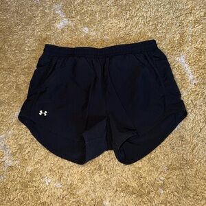 Under Armour Women's Dark Athletic Shorts